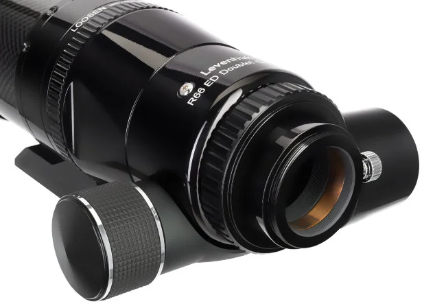 Труба телескопа Levenhuk Ra R66 ED Doublet Carbon OTA