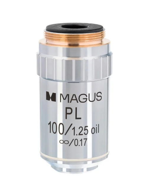 Объектив MAGUS MP100 OIL 100х/1,25 ми Plan∞/0,17