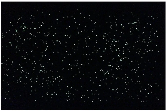 Карта звёздного неба (светящаяся в темноте, тубус)