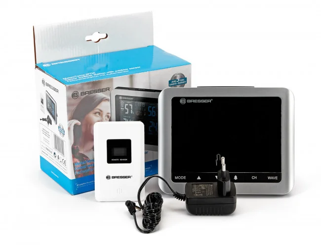 Метеостанция Bresser MeteoTemp WTM с цветным экраном Метеостанция Bresser MeteoTemp WTM с цветным экраном