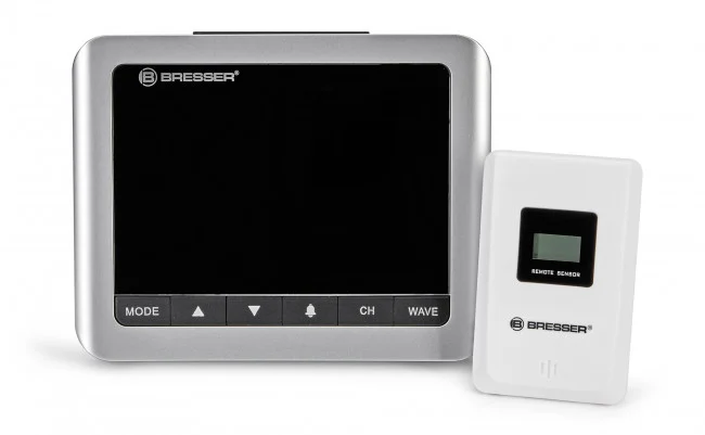 Метеостанция Bresser MeteoTemp WTM с цветным экраном Метеостанция Bresser MeteoTemp WTM с цветным экраном