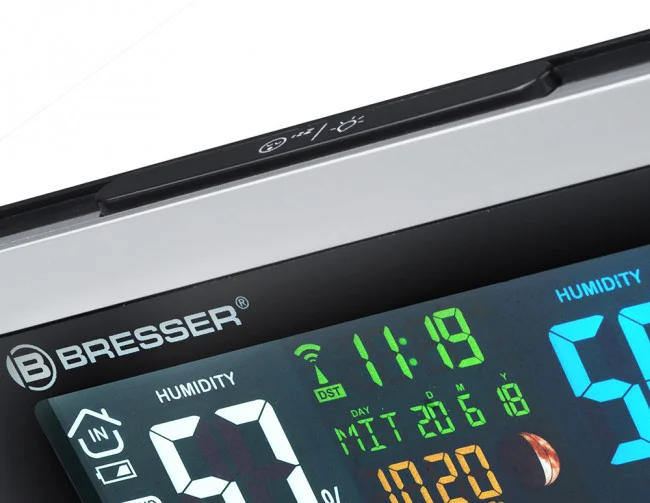 Метеостанция Bresser MeteoTemp WTM с цветным экраном Метеостанция Bresser MeteoTemp WTM с цветным экраном
