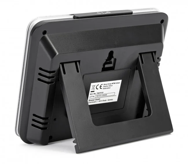 Метеостанция Bresser MeteoTemp WTM с цветным экраном Метеостанция Bresser MeteoTemp WTM с цветным экраном