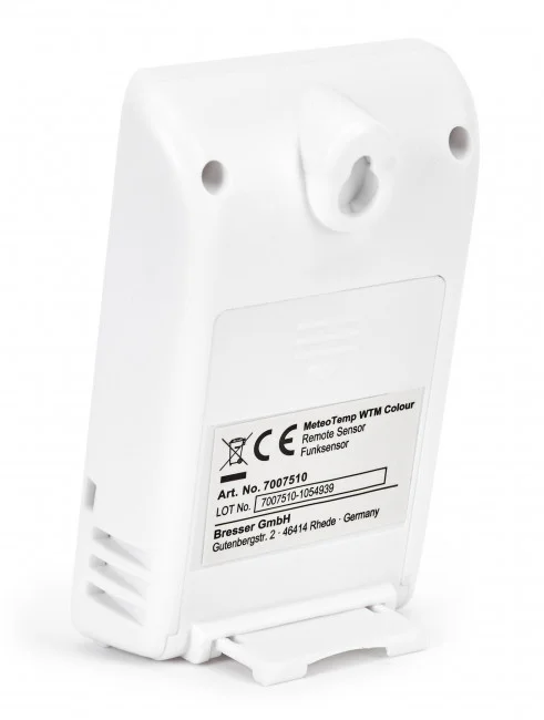 Метеостанция Bresser MeteoTemp WTM с цветным экраном Метеостанция Bresser MeteoTemp WTM с цветным экраном