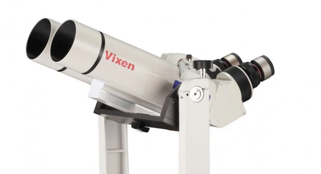 Бинокулярный телескоп Vixen HF2-BT81S-A (с монтировкой, треногой, окулярами) Бинокулярный телескоп Vixen HF2-BT81S-A (с монтировкой, треногой, окулярами)