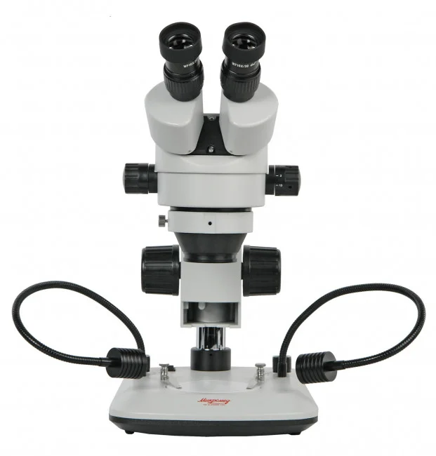 Микроскоп стерео Микромед MC-6-ZOOM LED