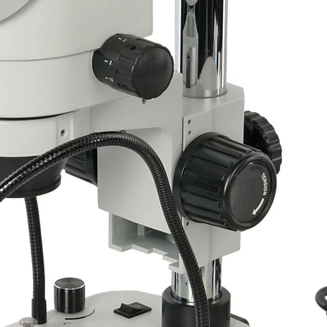 Микроскоп стерео Микромед MC-6-ZOOM LED