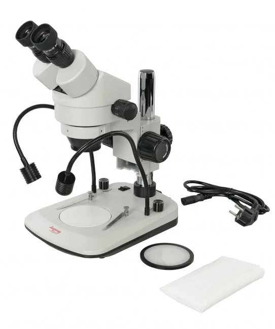 Микроскоп стерео Микромед MC-6-ZOOM LED