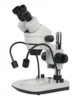 Микроскоп стерео Микромед MC-6-ZOOM LED