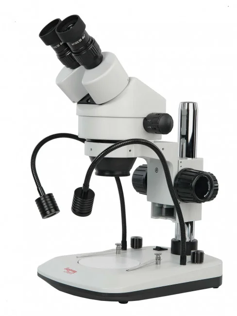 Микроскоп стерео Микромед MC-6-ZOOM LED