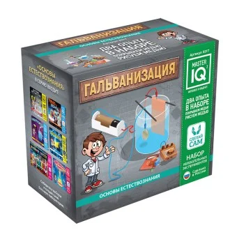 Master IQ Гальванизация