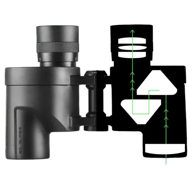 Бинокль Eyeskey Wind ED 8x32