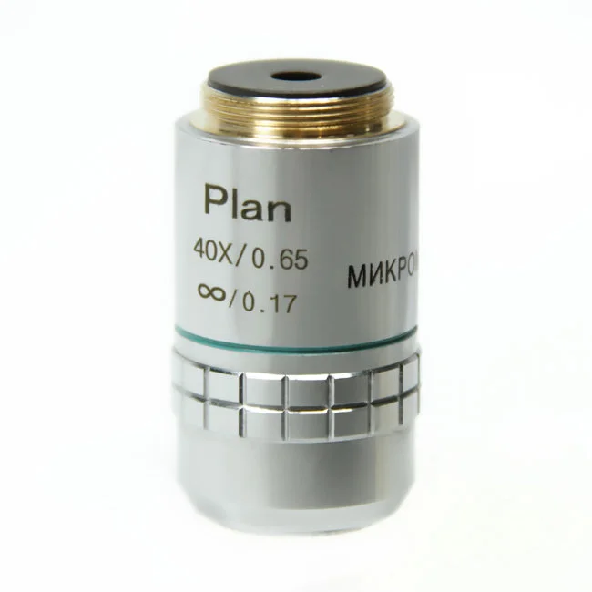 Объектив Микромед 40х/0,65Л план. беск/0,17 для Микромед 3 ЛЮМ Объектив Микромед 40х/0,65Л план. беск/0,17 для Микромед 3 ЛЮМ