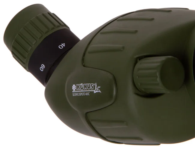 Зрительная труба Konus Konuspot-60C 20–60x60 Зрительная труба Konus Konuspot-60C 20–60x60