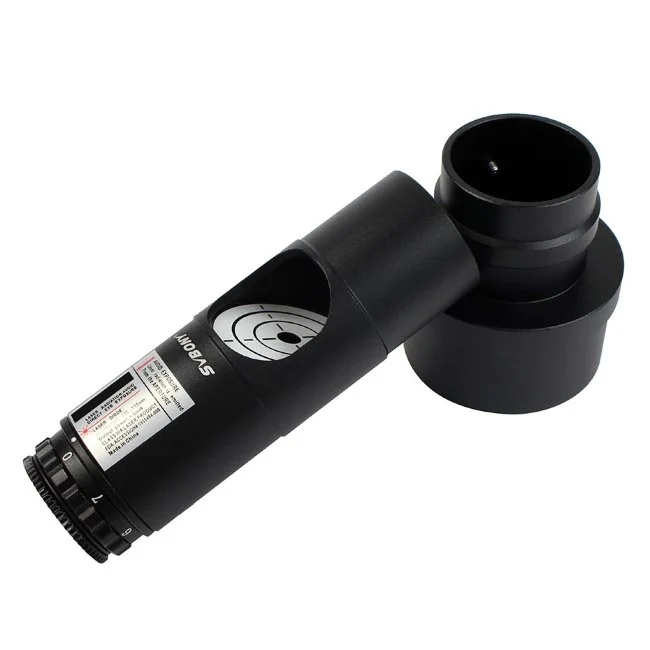 Лазерный коллиматор SVBONY, 1,25" с адаптером 2"