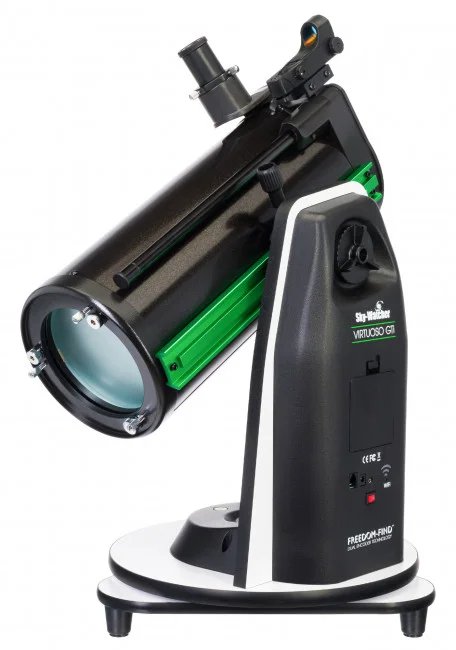 Телескоп Sky-Watcher Dob 150/750 Retractable Virtuoso GTi GOTO, настольный Телескоп Sky-Watcher Dob 150/750 Retractable Virtuoso GTi GOTO, настольный