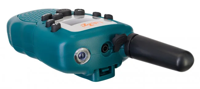 Комплект раций и биноклей Levenhuk LabZZ WTT10 Blue