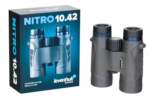 Бинокль Levenhuk Nitro 10x42 Бинокль Levenhuk Nitro 10x42