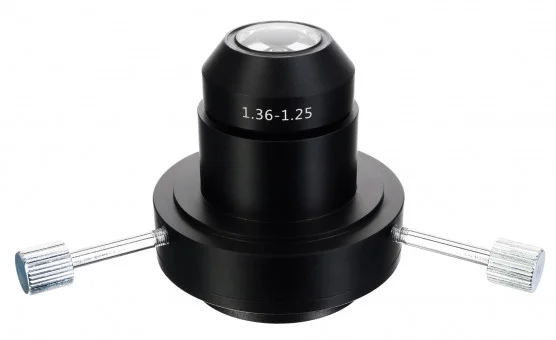 Конденсор темного поля (масляный, NA 1,36–1,25) для микроскопов Levenhuk MED 30/35/40/45