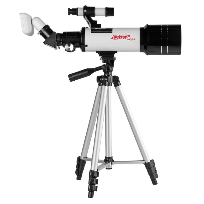 Телескоп цифровой Veber Эврика M400/70 WiFi с дисплеем