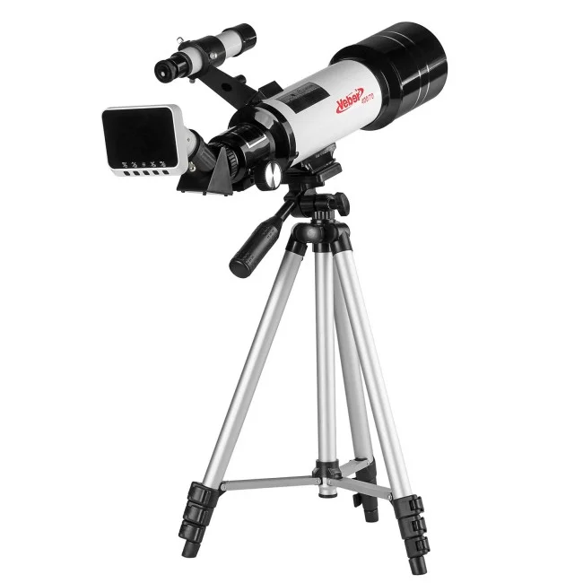 Телескоп цифровой Veber Эврика M400/70 WiFi с дисплеем