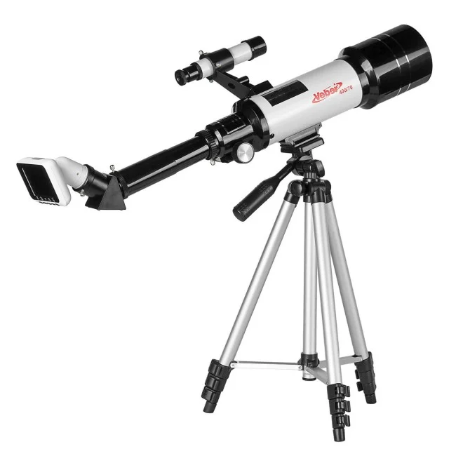 Телескоп цифровой Veber Эврика M400/70 WiFi с дисплеем