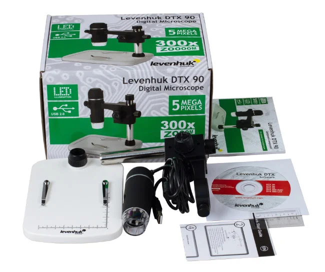 Микроскоп цифровой Levenhuk DTX 90