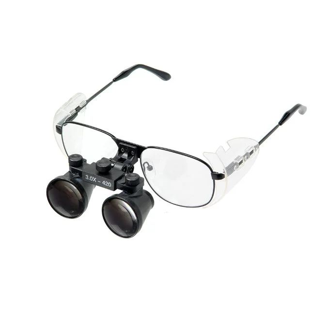Бинокулярная лупа Микромед HR 300 R (3.0х)