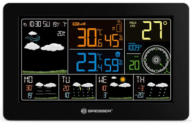Метеостанция Bresser 4CAST Wi-Fi