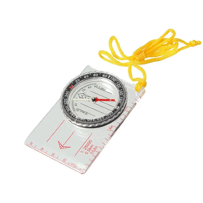 Компас DC40-1, с линейкой и шнурком Компас DC40-1, с линейкой и шнурком