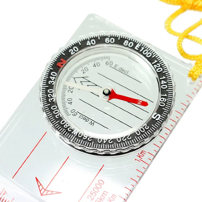 Компас DC40-1, с линейкой и шнурком Компас DC40-1, с линейкой и шнурком