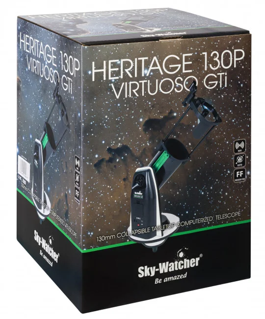 Телескоп Sky-Watcher Dob 130/650 Retractable Virtuoso GTi GOTO, настольный