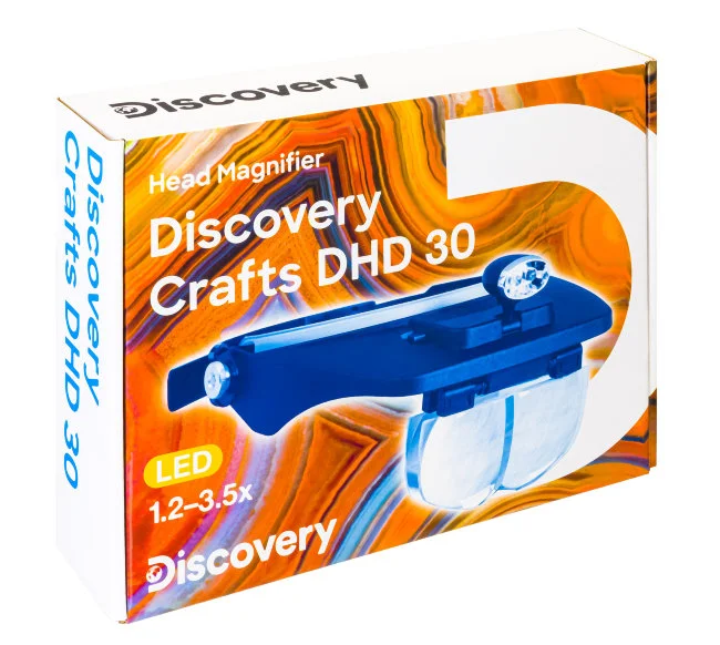 Лупа налобная Discovery Crafts DHD 30