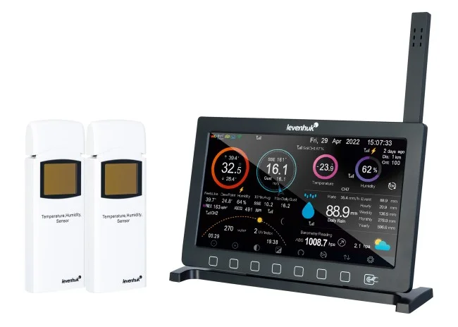 Метеостанция Levenhuk Wezzer PRO LP500 Метеостанция Levenhuk Wezzer PRO LP500