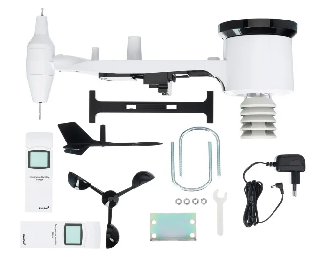 Метеостанция Levenhuk Wezzer PRO LP500 Метеостанция Levenhuk Wezzer PRO LP500