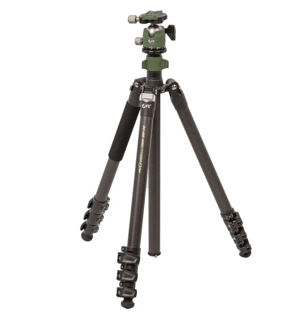Штатив Falcon Eyes Green Line 1895C BHF-10 карбоновый Штатив Falcon Eyes Green Line 1895C BHF-10 карбоновый