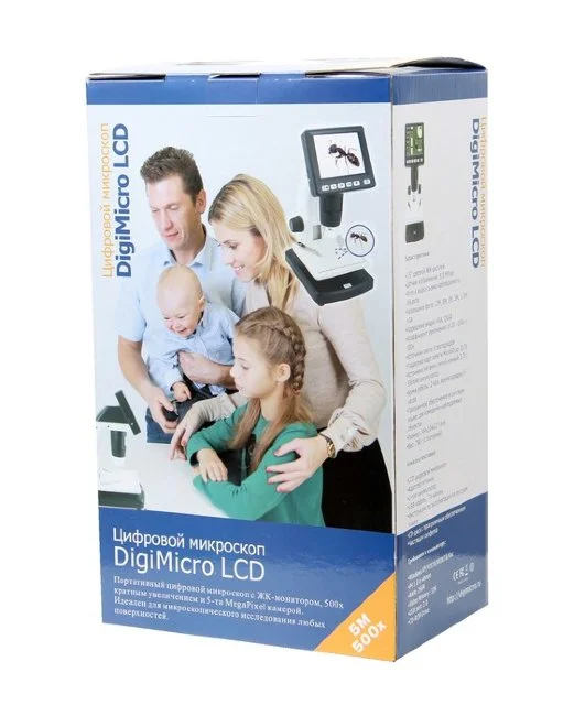 Цифровой микроскоп DigiMicro LCD Цифровой микроскоп DigiMicro LCD