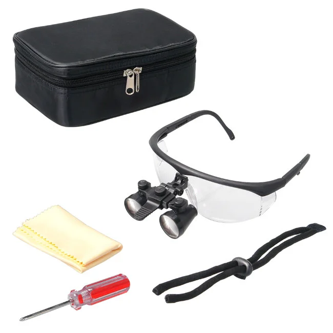 Бинокулярная лупа Микромед HR 350 R (3.5х)