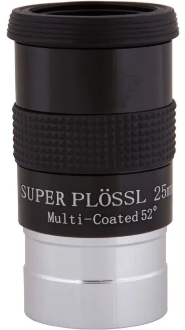 Окуляр Sky-Watcher Super Plossl 25 мм, 1,25" Окуляр Sky-Watcher Super Plossl 25 мм, 1,25"