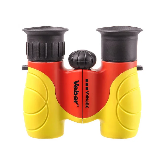 Бинокль детский Veber Эврика 6x21 Y/R (желт/красн)