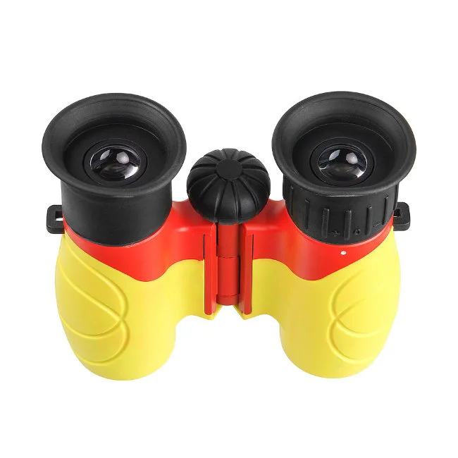 Бинокль детский Veber Эврика 6x21 Y/R (желт/красн)