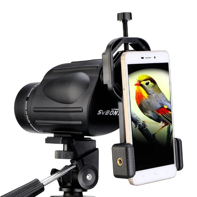 Монокуляр SVBONY 10-30x50 (SV49)