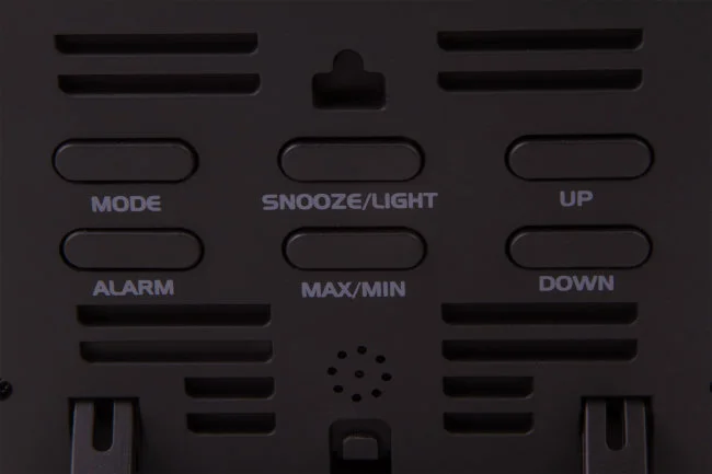 Метеостанция Bresser ClimaTemp Hygro Quadro с тремя датчиками, черная