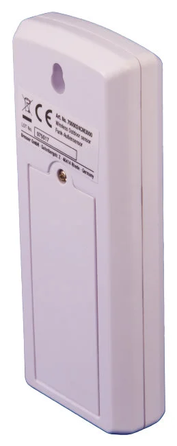 Метеостанция Bresser ClimaTemp Hygro Quadro с тремя датчиками, черная