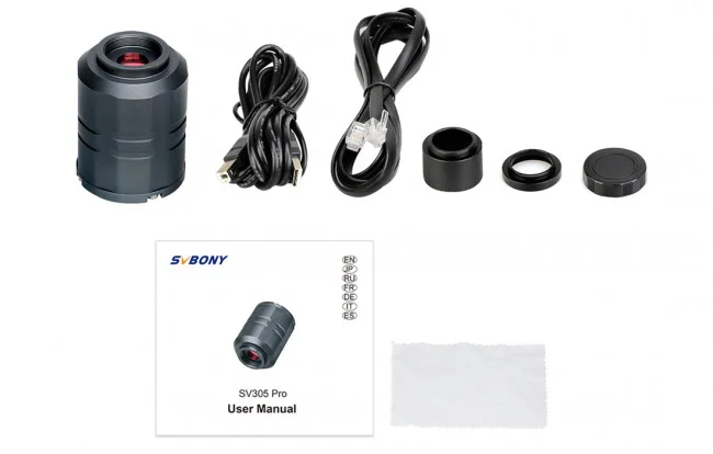 Астрономическая камера SVBONY 2 Мпикс (SV305 Pro AR) Астрономическая камера SVBONY 2 Мпикс (SV305 Pro AR)