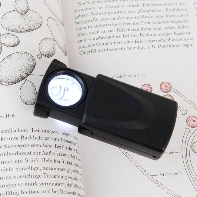 Лупа Veber 21008 (20х, 21мм) Лупа Veber 21008 (20х, 21мм)