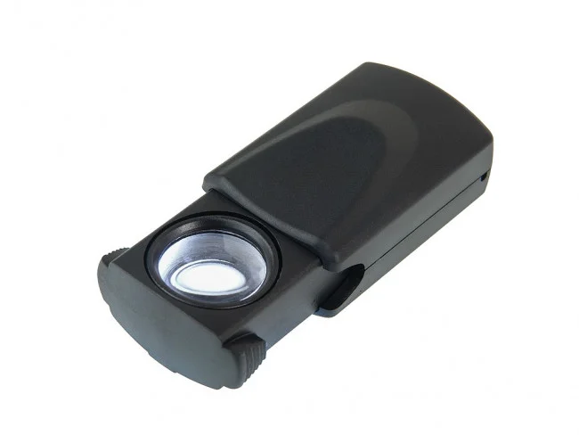 Лупа Veber 21008 (20х, 21мм) Лупа Veber 21008 (20х, 21мм)