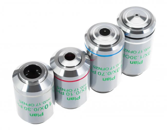 Фазово-контрастное устройство для микроскопов Levenhuk MED 30/35/40/45 (BF, DF) Фазово-контрастное устройство для микроскопов Levenhuk MED 30/35/40/45 (BF, DF)