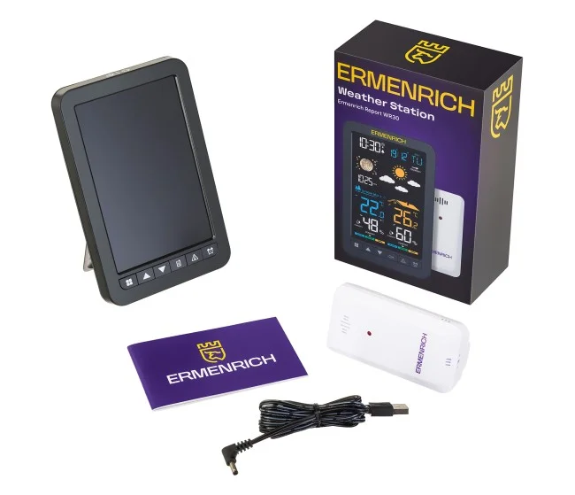 Метеостанция Ermenrich Report WR30