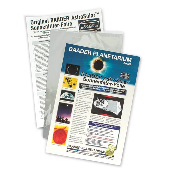 Пленка Baader Planetarium AstroSolar, 20х30 см